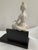 Cybis Ballerina "On-Cue" Bisque Figurine on Wooden Base For Sale - Image 4 of 13