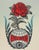 Shepard Fairey, aka Obey Giant (1970) Eyes Open Original color lithograph Signed and dated 2020 in pencil On wove paper,...
