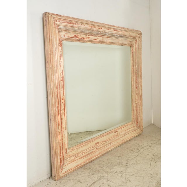 Olde Good Things special handcrafted mirror. This mirror frame is made from reclaimed antique wood molding from the...