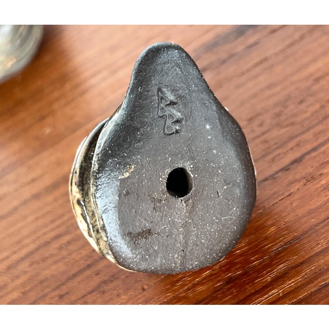 Mid-Century German Studio Pottery Sparrow Figurines by Bärbel Bach for Lübecker Spatzen, Set of 4 For Sale - Image 14 of 18