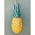 Vintage Metal Pineapple Pendant Light For Sale In West Palm - Image 6 of 12