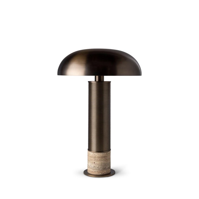 2020s Orion Bronze Lamp For Sale - Image 5 of 6