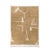 Earthy Abstract Symbol Hand-Knotted Moroccan Wool Rug | 11'6" X 8'3" | One of a Kind For Sale