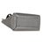 Grey Grained Calfskin Micro Belt Bag For Sale In New York - Image 6 of 8