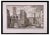 Giuseppe Vasi, Chiesa e Monastero di S. Maria Annunziata, Etching, Late 18th Century For Sale