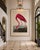 Pink Flamingo (Audubon, Birds of America), Vintage Art Print Reproduction, 32" X 48" For Sale - Image 10 of 12