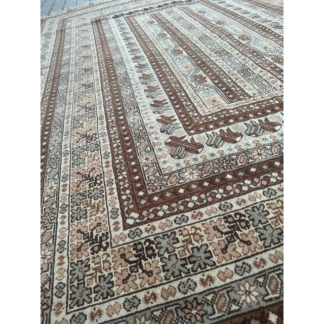 Vintage Tunisian Rug, 1950s For Sale - Image 12 of 18