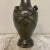 Burnt Umber Early Art Deco Period Pewter Vase For Sale - Image 8 of 11