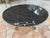 Contemporary Outdoor/Indoor Granite Dining Table For Sale - Image 3 of 10