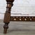 Late 19th to Early 20th Century Wilhelminian or Jacobean Revival Oak Side or Lamp Table With 2 Tier Design For Sale - Image 12 of 18