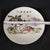 Chinese Ceramic Plate,Famille Rose Porcelain Plate Hand Painted Three Sheep and Playing Children Pattern For Sale - Image 10 of 11