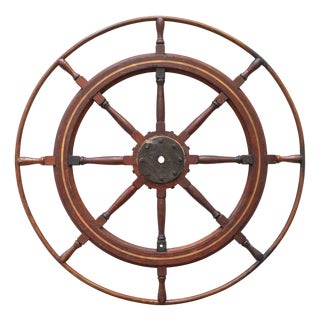 Antique Ship's Rudder, Late 19th Century For Sale