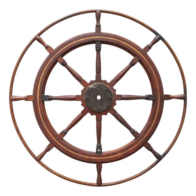 Antique Ship's Rudder, Late 19th Century For Sale