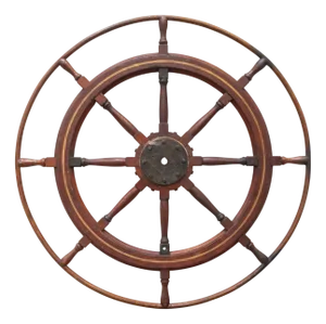 Antique Ship's Rudder, Late 19th Century