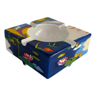 Limited Edition 2000 Ashtray by Tadashi Asoma for Rosenthal / Philip Morris, 1996 For Sale