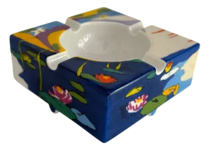 Limited Edition 2000 Ashtray by Tadashi Asoma for Rosenthal / Philip Morris, 1996