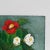 Mid-Century Modern Kigo, Flower, 1960s, Oil on Canvas For Sale - Image 3 of 10