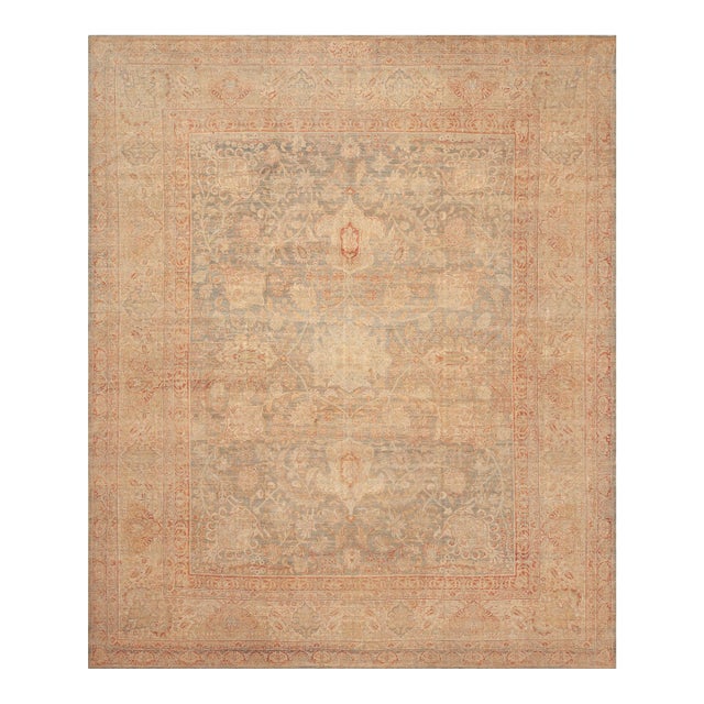 Nazmiyal Collection Antique Persian Kerman Rug For Sale