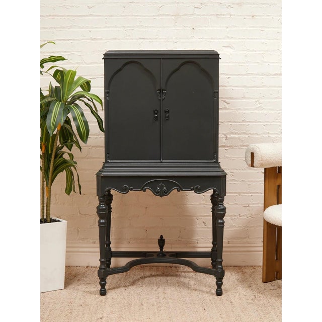 Whether you are storing drinks and barware or looking for the perfect place to showcase your collectibles, our vintage bar...