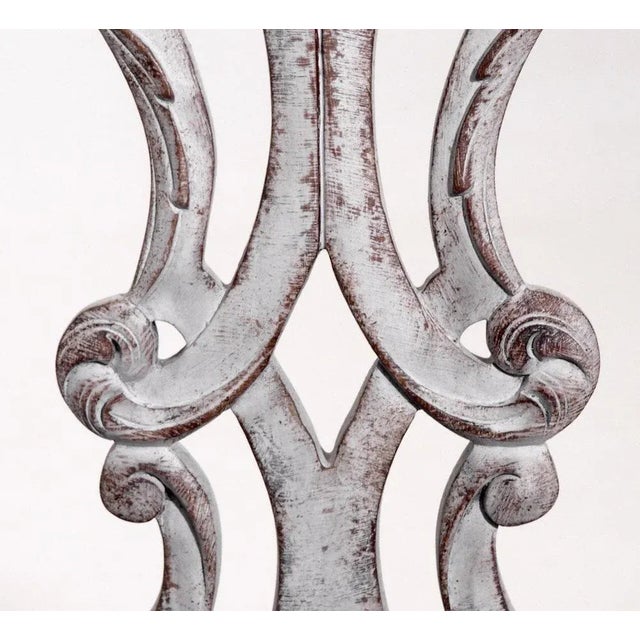 Large Vintage Chairs, Set of 8 For Sale - Image 5 of 14