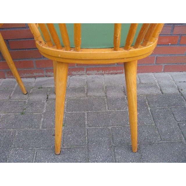 Set of Rockabilly Dining Chairs, 1950s, Germany For Sale - Image 11 of 18