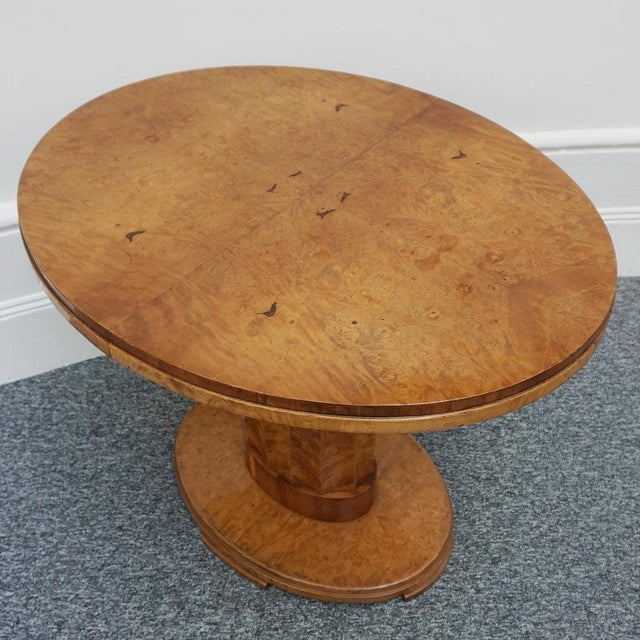 1930s Art Deco Centre Table by Harry & Lou Epstein, 1930s For Sale - Image 5 of 9