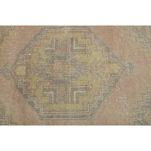 Oushak Anatolian Beige Rug For Sale - Image 9 of 10