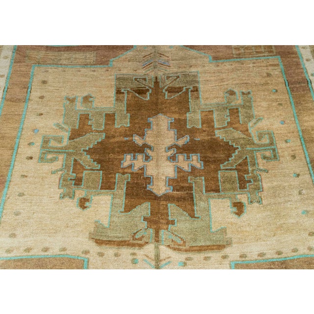 Turkish Vintage Rug 7'3" x 11'3" #21173 For Sale - Image 4 of 8