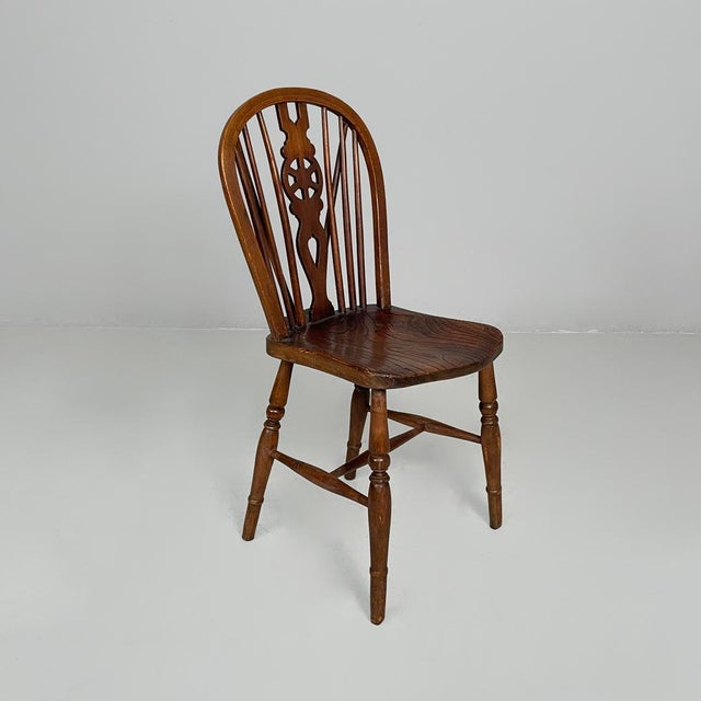 Wood Mid-Century Oak Chairs, 1930s, Set of 6 For Sale - Image 7 of 18