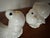 Late 20th Century Vintage Late 20th Century Ceramic “Love Birds” Doves- Set of 2 For Sale - Image 5 of 11