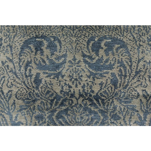 Contemporary S10 Tibetan Floral Design Rug by Doris Leslie Blau For Sale - Image 4 of 8