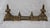 Louis XIV Gilt Firescreen Andirons For Sale - Image 13 of 13