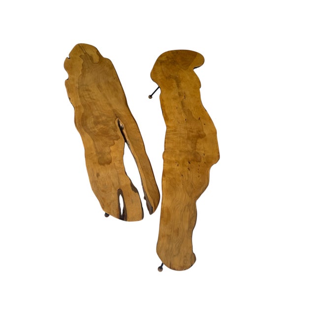 1950s Organic Carl Auböck Tables - Set of 2 For Sale - Image 12 of 12