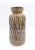 Mid-Century Modern West Germany Brown and Tan Vase For Sale - Image 4 of 9