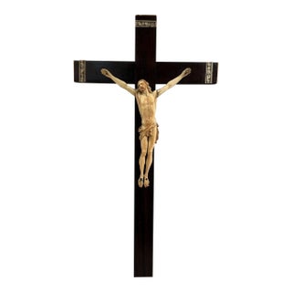 18th Century French Crucifix For Sale
