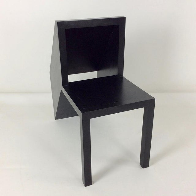 No.52 Chair from Paolo Pallucco, Italy, 1990s For Sale - Image 12 of 17