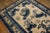 Navy Blue Wonderful White Ivory With Animalia Pattern Antique Chinese Ningxia Rug For Sale - Image 8 of 12