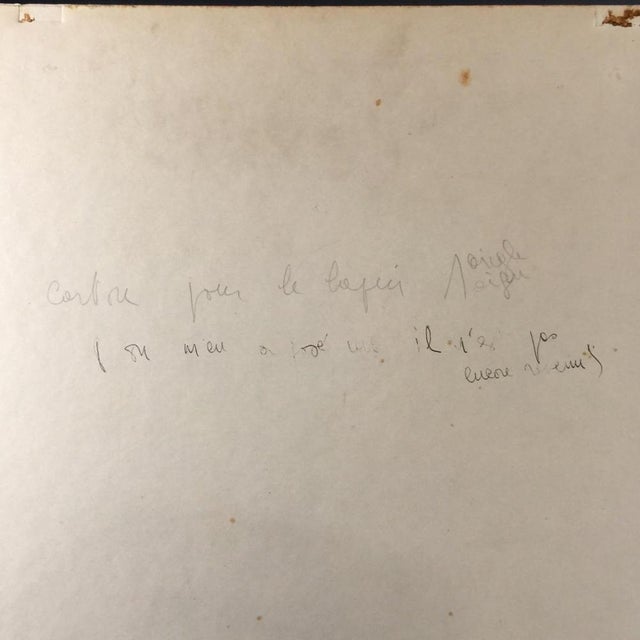 Anne Body, Anonyme of the 20th Century, Engraving, 1965 For Sale - Image 7 of 10