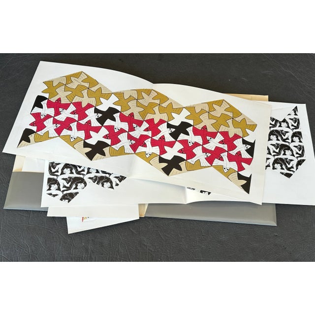 Escher Art Print Book For Sale In New York - Image 6 of 12