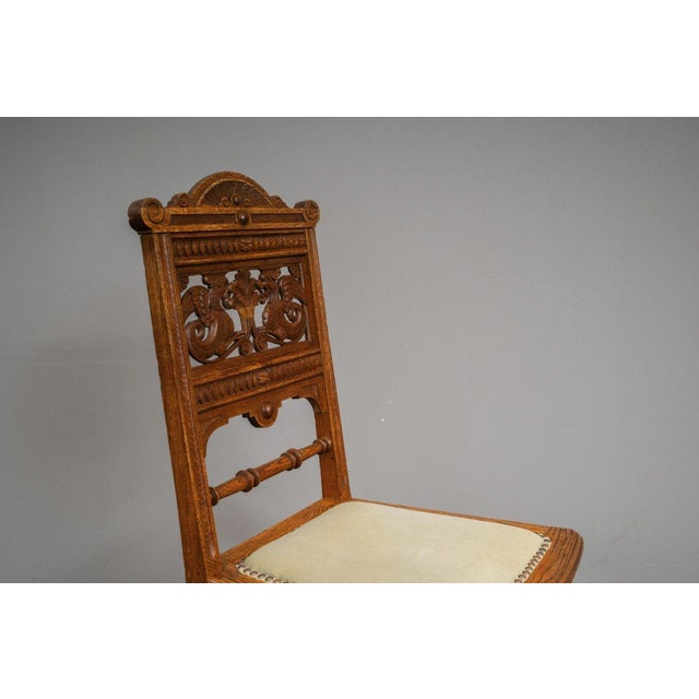 Historicist Chairs, Late 19th Century, Set of 4 For Sale - Image 11 of 18