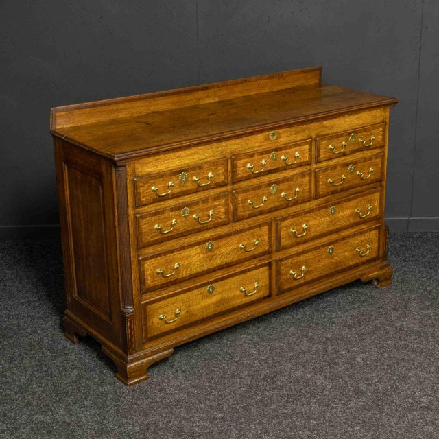 18th Century Lancashire Mule Chest For Sale - Image 14 of 17