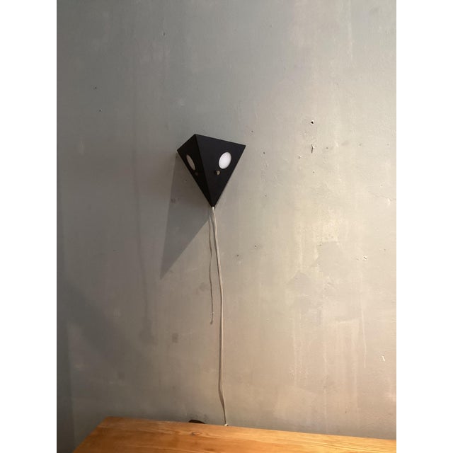 Metal Vintage Owl Wall Lamp from Raak, 1960 For Sale - Image 7 of 7