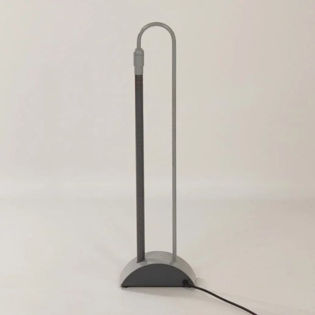 Gray Flexion Table Lamp by Cees Kranen for Indoor, 1980s For Sale - Image 8 of 11