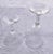 The Cambridge Caprice Crystal Clear Stemmed Glasses are a vintage set of elegant wine and water glasses manufactured from...