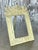 Vintage Boho Brass Ginko Frame For Sale - Image 9 of 10