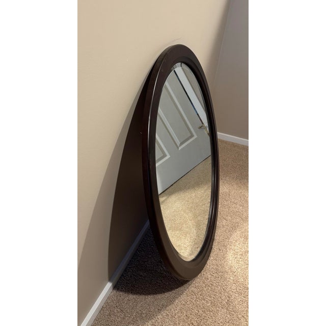 Solid Wood Chest With Mirror For Sale In Washington DC - Image 6 of 7