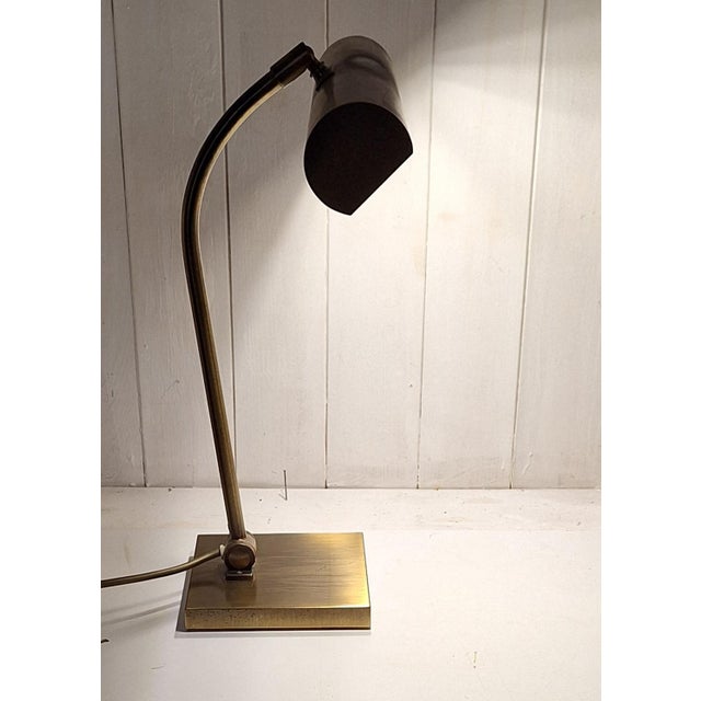 Vintage Adjustable Desk Lamp, 1970s For Sale - Image 4 of 9