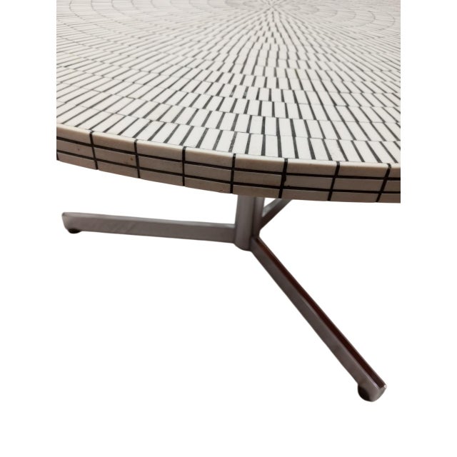 Mosaic Coffee Table from Heinz Lilientahl, Germany, 1960s For Sale - Image 10 of 15