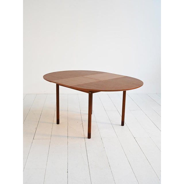 Teak Extension Table from Karl Andersson & Söner, 1960s For Sale - Image 3 of 13