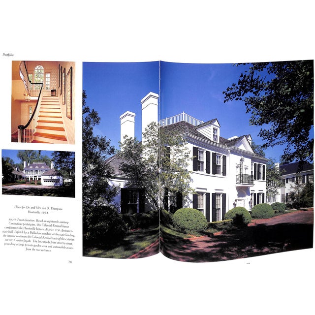 Paper "The Residential Architecture of Henry Sprott Long and Associates" 1991 Mitchell, William R. Jr. For Sale - Image 7 of 12